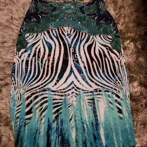 Size Medium Bebe Pencil Skirt